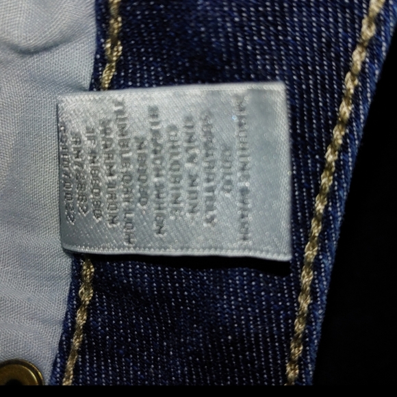 Fashion Bug Dark Blue Boot Cut Jeans - Picture 7 of 9